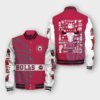 NBA Chicago Bulls City Varsity Jacket, Baseball Jacket - bazzada Store