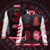 NBA Atlanta Hawks Varsity Jacket, Baseball Jacket V1 - bazzada Store