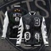 NBA Brooklyn Nets Varsity Jacket, Baseball Jacket V1 - bazzada Store