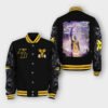 Kobe Bryant Black Mamba Varsity Jacket, Baseball Jacket 0401 - bazzada Store