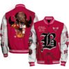 NBA Chicago Bulls - Michael Jordan Varsity Jacket, Baseball Jacket - bazzada Store