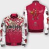 NBA Chicago Bulls Mascots Varsity Jacket, Baseball Jacket - bazzada Store