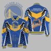 NBA Golden State Warriors Varsity Jacket, Baseball Jacket V3 - bazzada Store
