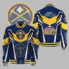 NBA Denver Nuggets Varsity Jacket, Baseball Jacket V3 - bazzada Store