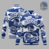 Golden State Warriors National Basketball Association Varsity Jacket, Baseball Jacket - bazzada Store