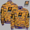 Phoenix Suns National Basketball Association Varsity Jacket, Baseball Jacket V2 - bazzada Store