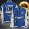 Nba Dallas Mavericks 1X Champions Print Varsity Jacket, Baseball Jacket - bazzada Store