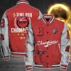 Nba Portland Trail Blazers 1X Champions Print Varsity Jacket, Baseball Jacket - bazzada Store
