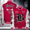 Nba Chicago Bulls National Basketball Association Varsity Jacket, Baseball Jacket V2 - bazzada Store