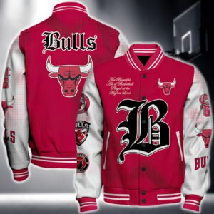 Nba Chicago Bulls National Basketball Association Varsity Jacket, Baseball Jacket V2 - bazzada Store
