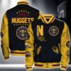Nba Denver Nuggets National Basketball Association Varsity Jacket, Baseball Jacket V1 - bazzada Store