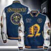Nba Denver Nuggets National Basketball Association Varsity Jacket, Baseball Jacket V2 - bazzada Store