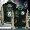 Nba Milwaukee Bucks National Basketball Association Varsity Jacket, Baseball Jacket - bazzada Store