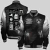 Brooklyn Nets National Basketball Association Aop Varsity Jacket, Baseball Jacket - bazzada Store