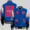 Detroit Pistons National Basketball Association Aop Varsity Jacket, Baseball Jacket - bazzada Store
