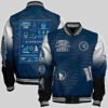 Minnesota Timberwolves National Basketball Association Aop Varsity Jacket, Baseball Jacket - bazzada Store
