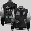 San Antonio Spurs National Basketball Association Aop Varsity Jacket, Baseball Jacket - bazzada Store