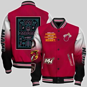 Toronto Raptors National Basketball Association Aop Varsity Jacket, Baseball Jacket - bazzada Store