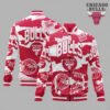Chicago Bulls National Basketball Association Varsity Jacket, Baseball Jacket - bazzada Store