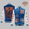 NBA New York Knicks - Jalen Brunson Varsity Jacket, Baseball Jacket - bazzada Store