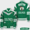 NBA Boston Celtics Classic V2 Varsity Jacket, Baseball Jacket - bazzada Store