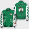 NBA Boston Celtics O W Varsity Jacket, Baseball Jacket - bazzada Store
