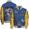 Golden State Warriors NBA Varsity Jacket, Baseball Jacket - bazzada Store