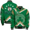 NBA Boston Celtics Basketball Patrick'S Day Varsity Jacket, Baseball Jacket - bazzada Store