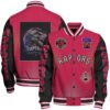 Toronto Raptors NBA Varsity Jacket, Baseball Jacket - bazzada Store