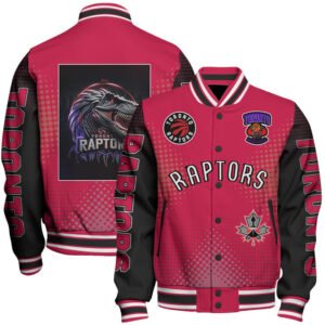 Toronto Raptors NBA Varsity Jacket, Baseball Jacket - bazzada Store