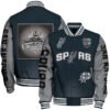 San Antonio Spurs NBA Varsity Jacket, Baseball Jacket - bazzada Store