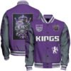Sacramento Kings NBA Varsity Jacket, Baseball Jacket - bazzada Store