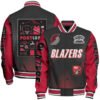 Portland Trail Blazers NBA Varsity Jacket, Baseball Jacket - bazzada Store