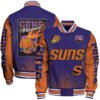Phoenix Suns NBA Varsity Jacket, Baseball Jacket - bazzada Store
