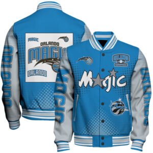 Orlando Magic NBA Varsity Jacket, Baseball Jacket - bazzada Store