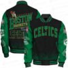 NBA Boston Celtics Pro Varsity Jacket, Baseball Jacket - bazzada Store