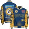 Indiana Pacers NBA Varsity Jacket, Baseball Jacket - bazzada Store