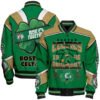 Boston Celtics Basketball Happy Saint Patrick'S Day Varsity Jacket, Baseball Jacket - bazzada Store