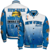 Nba New York Knicks - National Basketball Association Aop Varsity Jacket, Baseball Jacket - bazzada Store