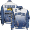 Nba Memphis Grizzlies - National Basketball Association Aop Varsity Jacket, Baseball Jacket - bazzada Store