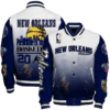 Nba New Orleans Pelicans - National Basketball Association Aop Varsity Jacket, Baseball Jacket - bazzada Store