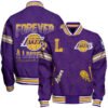 Nba Los Angeles Lakers - National Basketball Association Varsity Jacket, Baseball Jacket Sfat - bazzada Store