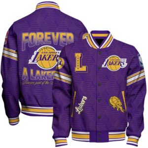 Nba Los Angeles Lakers - National Basketball Association Varsity Jacket, Baseball Jacket Sfat - bazzada Store
