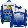Nba Philadelphia 76ers - National Basketball Association Aop Varsity Jacket, Baseball Jacket - bazzada Store