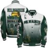 Milwaukee Bucks - National Basketball Association Aop Varsity Jacket, Baseball Jacket - bazzada Store