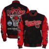 Toronto Raptors - National Basketball Association Logo Varsity Jacket, Baseball Jacket - bazzada Store