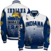 Indiana Pacers - National Basketball Association Aop Varsity Jacket, Baseball Jacket - bazzada Store