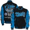 Orlando Magic - National Basketball Association Logo Varsity Jacket, Baseball Jacket - bazzada Store