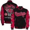 Houston Rockets - National Basketball Association Logo Varsity Jacket, Baseball Jacket - bazzada Store