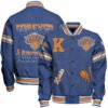 Nba New York Knicks - National Basketball Association Varsity Jacket, Baseball Jacket Sfat - bazzada Store